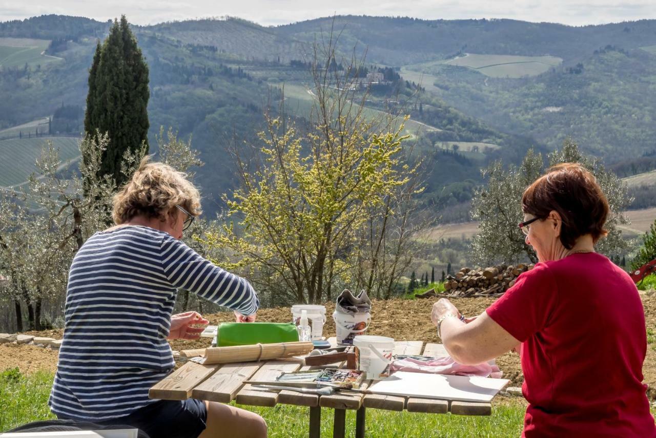 Bed and Breakfast Ancora del Chianti Greve in Chianti Esterno foto
